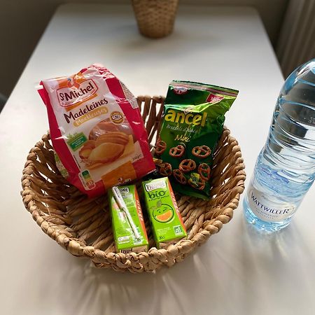 # Le Noyer # Parking Gratuit # Calme # Proche Mulhouse Apartment Riedisheim ภายนอก รูปภาพ